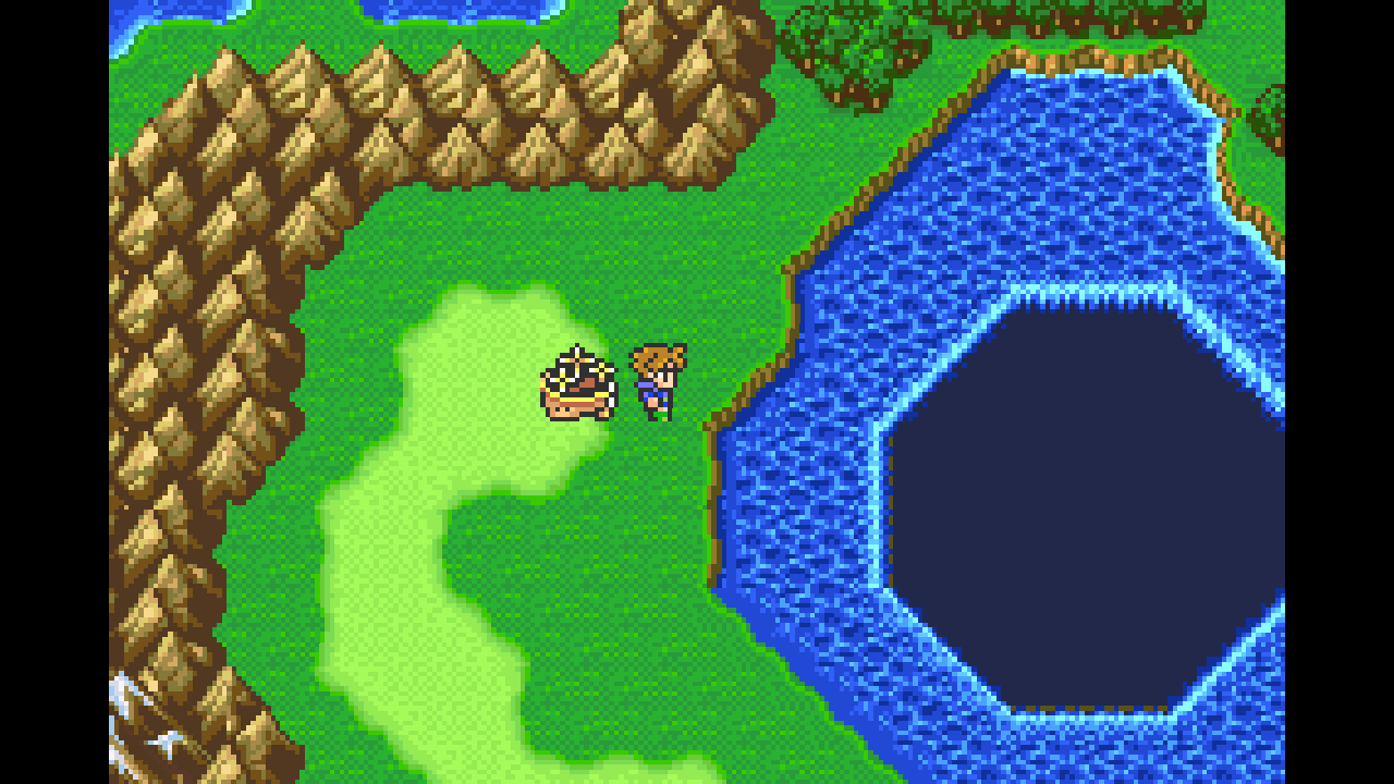 Screenshot de la Grieta Interdimencional Final Fantasy 5