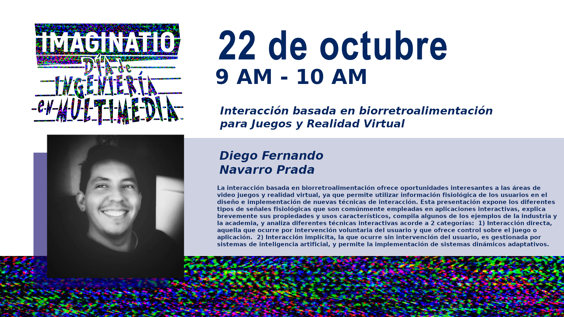 Conferencia Bioretroalimentacion